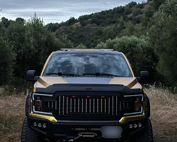 Форд Ф-150 2019 в Киеве на Automoto.ua Серый Форд Ф-150, объемом двигателя 3.5 л и пробегом 50 тыс. км за 72000 $, фото 7 на Automoto.ua