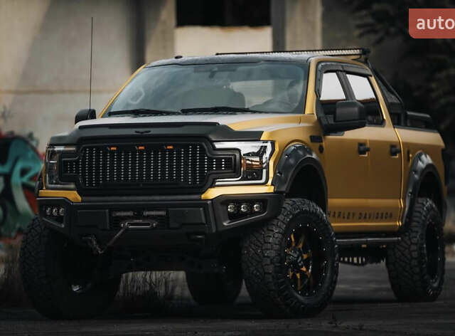 Форд Ф-150 2019 в Киеве на Automoto.ua Серый Форд Ф-150, объемом двигателя 3.5 л и пробегом 50 тыс. км за 72000 $, фото 3 на Automoto.ua