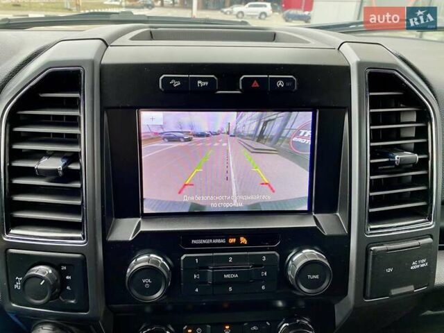 Сірий Форд Ф-150, об'ємом двигуна 2.7 л та пробігом 100 тис. км за 28900 $, фото 49 на Automoto.ua