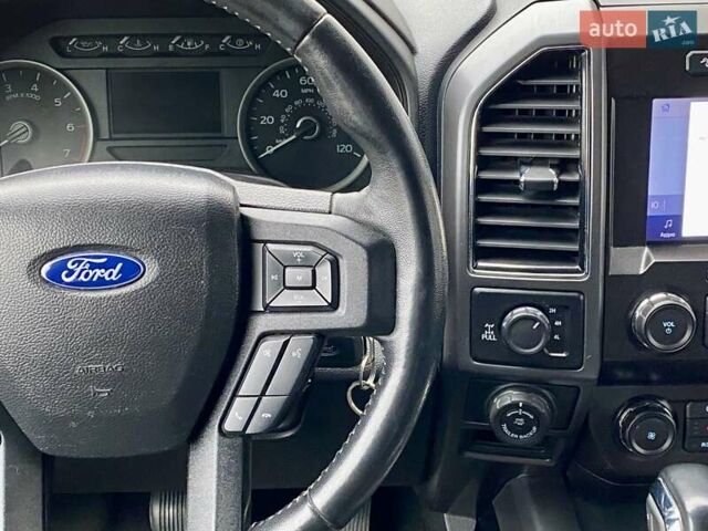 Сірий Форд Ф-150, об'ємом двигуна 2.7 л та пробігом 100 тис. км за 28900 $, фото 36 на Automoto.ua