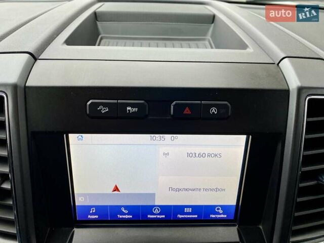 Сірий Форд Ф-150, об'ємом двигуна 2.7 л та пробігом 100 тис. км за 28900 $, фото 50 на Automoto.ua