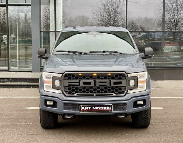Сірий Форд Ф-150, об'ємом двигуна 2.7 л та пробігом 100 тис. км за 28900 $, фото 1 на Automoto.ua