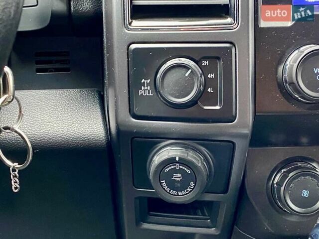 Сірий Форд Ф-150, об'ємом двигуна 2.7 л та пробігом 100 тис. км за 28900 $, фото 37 на Automoto.ua