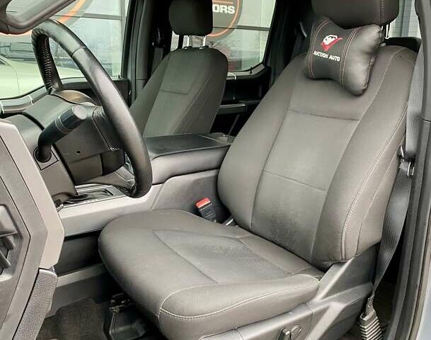 Сірий Форд Ф-150, об'ємом двигуна 2.7 л та пробігом 100 тис. км за 28900 $, фото 25 на Automoto.ua