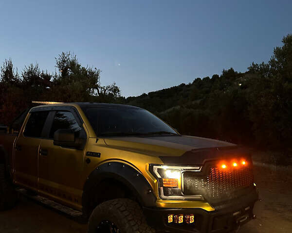 Форд Ф-150 2019 в Киеве на Automoto.ua Серый Форд Ф-150, объемом двигателя 3.5 л и пробегом 50 тыс. км за 72000 $, фото 6 на Automoto.ua