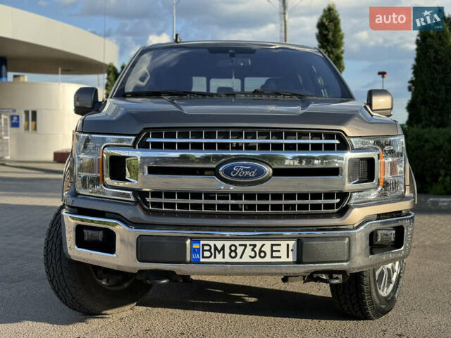 Форд Ф-150 2019 в Сумах на Automoto.ua Серый Форд Ф-150, объемом двигателя 2.7 л и пробегом 90 тыс. км за 34500 $, фото 1 на Automoto.ua