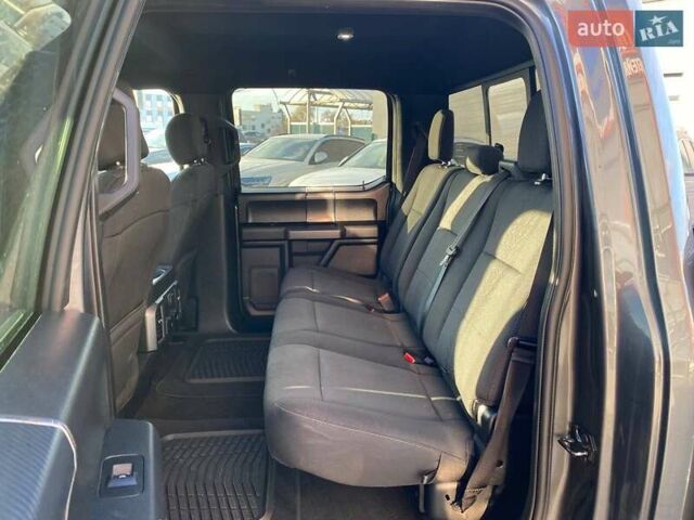 Серый Форд Ф-150, объемом двигателя 4.95 л и пробегом 74 тыс. км за 31500 $, фото 19 на Automoto.ua