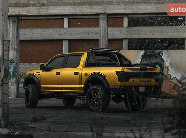 Форд Ф-150 2019 в Киеве на Automoto.ua Серый Форд Ф-150, объемом двигателя 3.5 л и пробегом 50 тыс. км за 72000 $, фото 4 на Automoto.ua