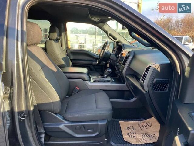 Серый Форд Ф-150, объемом двигателя 4.95 л и пробегом 74 тыс. км за 31500 $, фото 23 на Automoto.ua