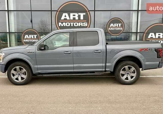 Сірий Форд Ф-150, об'ємом двигуна 2.7 л та пробігом 100 тис. км за 28900 $, фото 12 на Automoto.ua