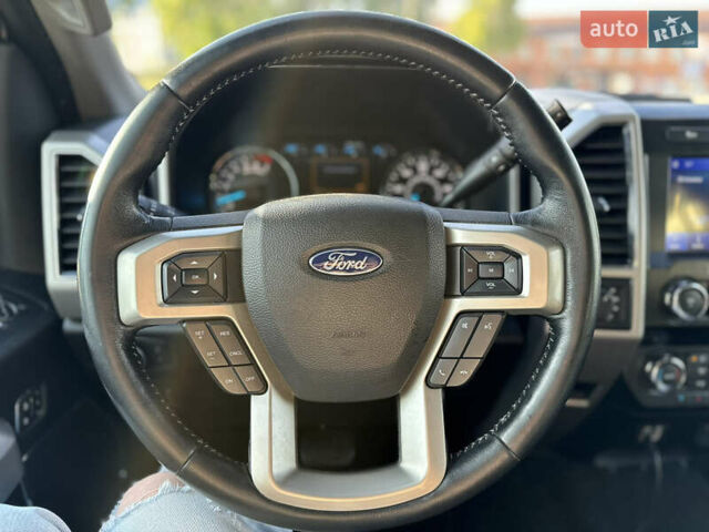 Форд Ф-150 2019 в Сумах на Automoto.ua Серый Форд Ф-150, объемом двигателя 2.7 л и пробегом 90 тыс. км за 34500 $, фото 25 на Automoto.ua