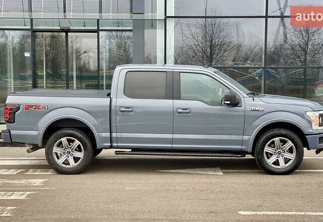 Сірий Форд Ф-150, об'ємом двигуна 2.7 л та пробігом 100 тис. км за 28900 $, фото 3 на Automoto.ua