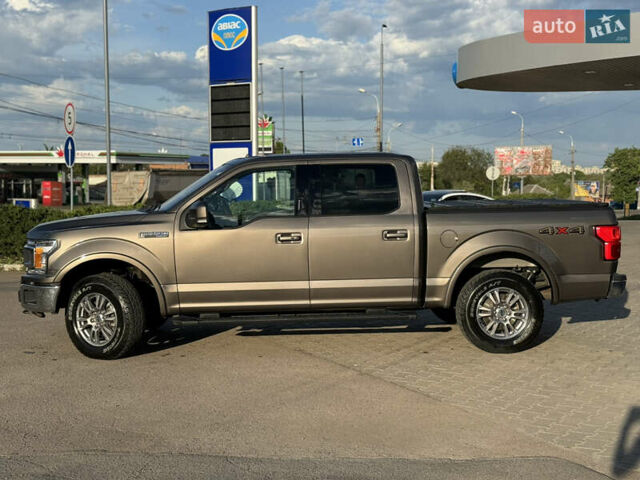 Форд Ф-150 2019 в Сумах на Automoto.ua Серый Форд Ф-150, объемом двигателя 2.7 л и пробегом 90 тыс. км за 34500 $, фото 3 на Automoto.ua