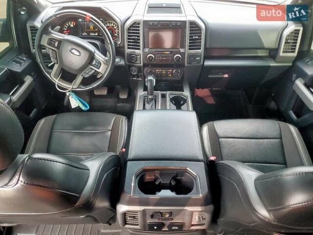 Серый Форд Ф-150, объемом двигателя 3.49 л и пробегом 97 тыс. км за 17900 $, фото 7 на Automoto.ua