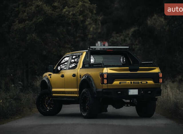 Форд Ф-150 2019 в Киеве на Automoto.ua Серый Форд Ф-150, объемом двигателя 3.5 л и пробегом 50 тыс. км за 72000 $, фото 5 на Automoto.ua