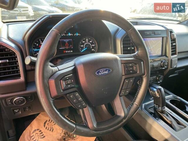 Серый Форд Ф-150, объемом двигателя 4.95 л и пробегом 74 тыс. км за 31500 $, фото 12 на Automoto.ua