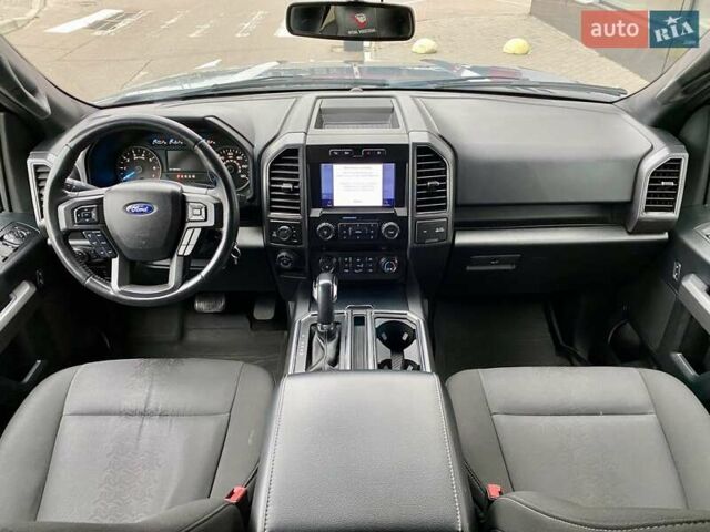 Сірий Форд Ф-150, об'ємом двигуна 2.7 л та пробігом 100 тис. км за 28900 $, фото 31 на Automoto.ua