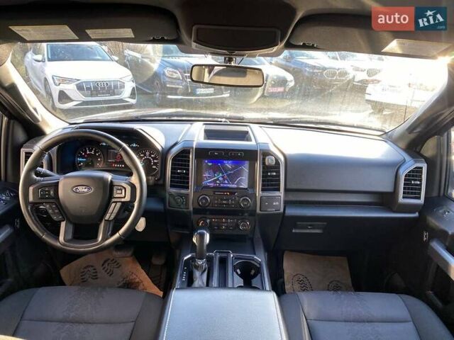 Серый Форд Ф-150, объемом двигателя 4.95 л и пробегом 74 тыс. км за 31500 $, фото 8 на Automoto.ua