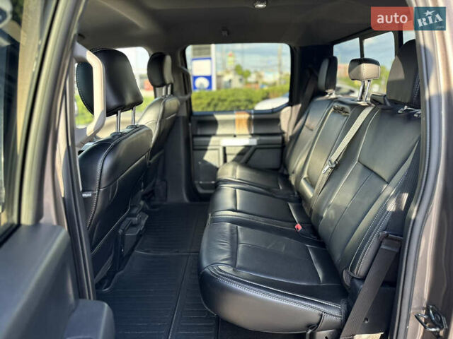 Форд Ф-150 2019 в Сумах на Automoto.ua Серый Форд Ф-150, объемом двигателя 2.7 л и пробегом 90 тыс. км за 34500 $, фото 11 на Automoto.ua