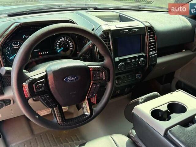 Сірий Форд Ф-150, об'ємом двигуна 5 л та пробігом 4 тис. км за 58000 $, фото 12 на Automoto.ua