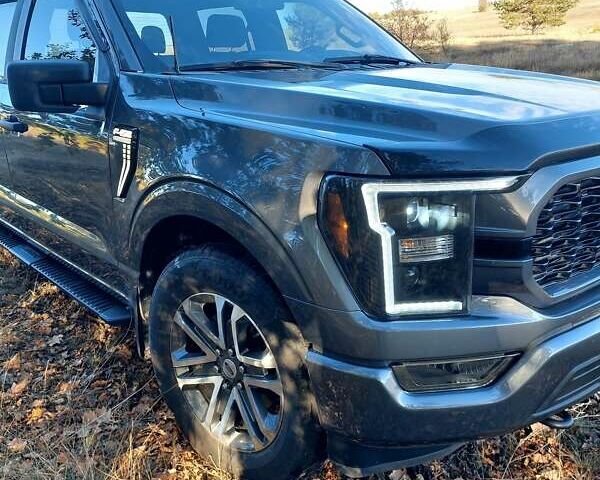 Форд Ф-150 2021 в Харькове на Automoto.ua Серый Форд Ф-150, объемом двигателя 2.7 л и пробегом 179 тыс. км за 36000 $, фото 15 на Automoto.ua