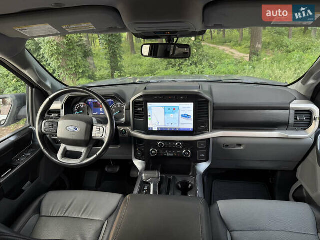Форд Ф-150 2021 в Киеве на Automoto.ua Серый Форд Ф-150, объемом двигателя 2.7 л и пробегом 88 тыс. км за 39500 $, фото 11 на Automoto.ua