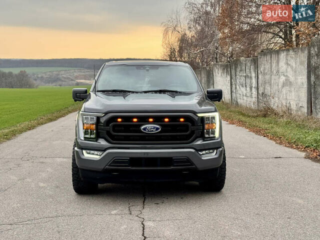 Серый Форд Ф-150, объемом двигателя 3.5 л и пробегом 129 тыс. км за 47777 $, фото 1 на Automoto.ua