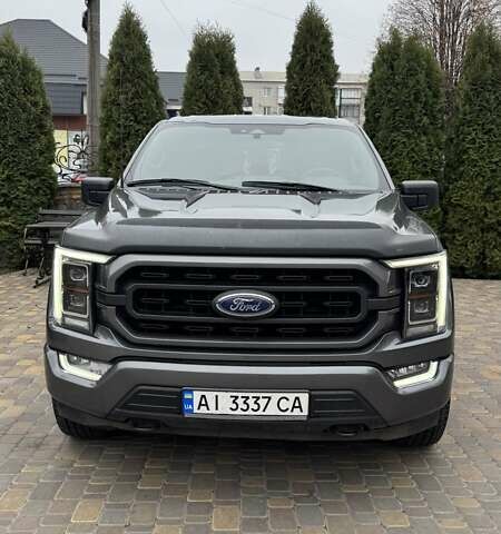 Серый Форд Ф-150, объемом двигателя 5.04 л и пробегом 60 тыс. км за 48500 $, фото 1 на Automoto.ua