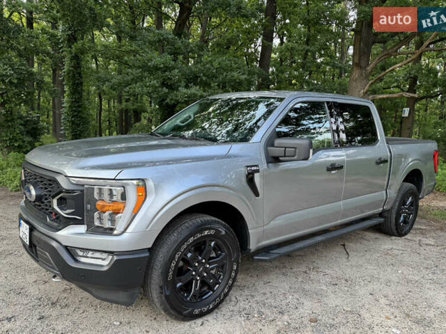 Форд Ф-150 2021 в Киеве на Automoto.ua Серый Форд Ф-150, объемом двигателя 2.7 л и пробегом 88 тыс. км за 39500 $, фото 2 на Automoto.ua