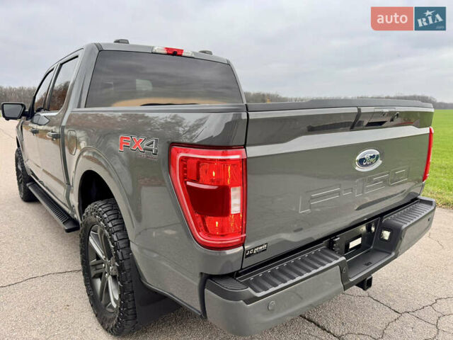 Серый Форд Ф-150, объемом двигателя 3.5 л и пробегом 129 тыс. км за 47777 $, фото 25 на Automoto.ua