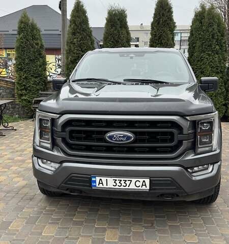 Серый Форд Ф-150, объемом двигателя 5.04 л и пробегом 60 тыс. км за 48500 $, фото 2 на Automoto.ua