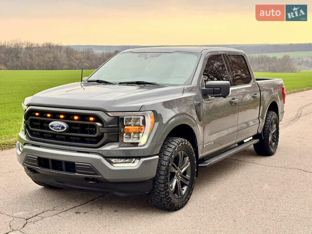Серый Форд Ф-150, объемом двигателя 3.5 л и пробегом 129 тыс. км за 47777 $, фото 3 на Automoto.ua