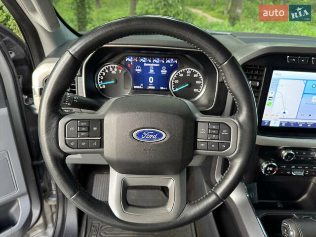 Форд Ф-150 2021 в Киеве на Automoto.ua Серый Форд Ф-150, объемом двигателя 2.7 л и пробегом 88 тыс. км за 39500 $, фото 19 на Automoto.ua