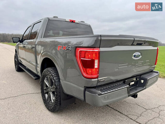 Серый Форд Ф-150, объемом двигателя 3.5 л и пробегом 129 тыс. км за 47777 $, фото 12 на Automoto.ua