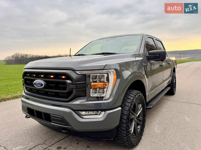 Серый Форд Ф-150, объемом двигателя 3.5 л и пробегом 129 тыс. км за 47777 $, фото 8 на Automoto.ua