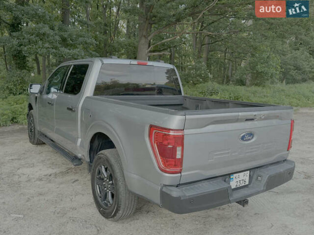 Форд Ф-150 2021 в Киеве на Automoto.ua Серый Форд Ф-150, объемом двигателя 2.7 л и пробегом 88 тыс. км за 39500 $, фото 9 на Automoto.ua