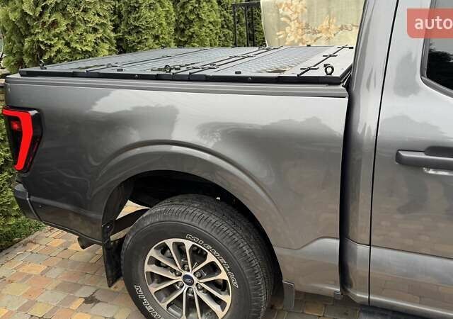 Серый Форд Ф-150, объемом двигателя 5.04 л и пробегом 60 тыс. км за 48500 $, фото 11 на Automoto.ua