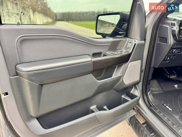 Серый Форд Ф-150, объемом двигателя 3.5 л и пробегом 129 тыс. км за 47777 $, фото 57 на Automoto.ua