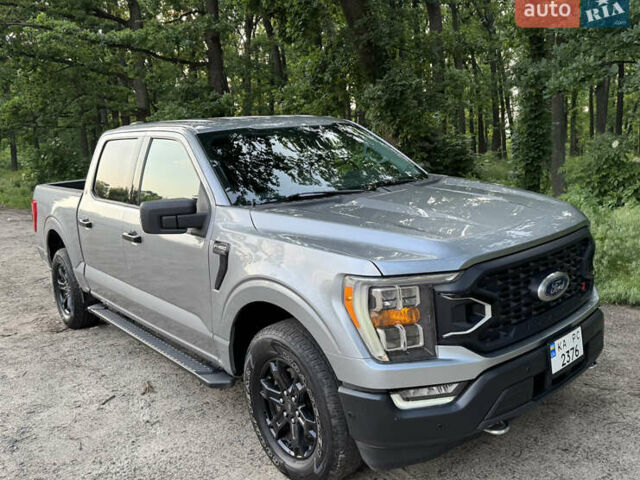 Форд Ф-150 2021 в Киеве на Automoto.ua Серый Форд Ф-150, объемом двигателя 2.7 л и пробегом 88 тыс. км за 39500 $, фото 5 на Automoto.ua