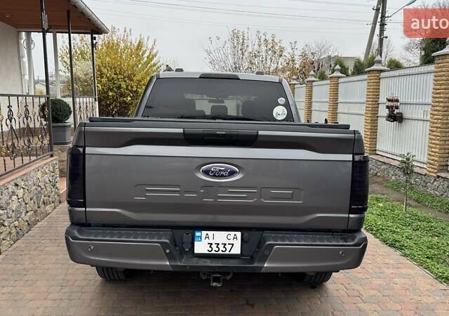 Серый Форд Ф-150, объемом двигателя 5.04 л и пробегом 60 тыс. км за 48500 $, фото 4 на Automoto.ua