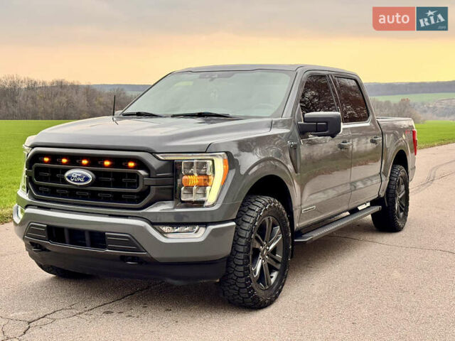 Серый Форд Ф-150, объемом двигателя 3.5 л и пробегом 129 тыс. км за 47777 $, фото 9 на Automoto.ua