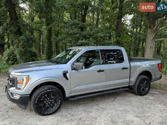 Форд Ф-150 2021 в Киеве на Automoto.ua Серый Форд Ф-150, объемом двигателя 2.7 л и пробегом 88 тыс. км за 39500 $, фото 3 на Automoto.ua