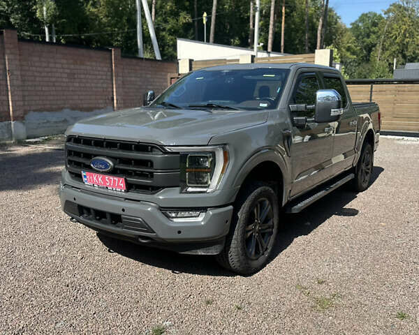 Сірий Форд Ф-150, об'ємом двигуна 3.5 л та пробігом 76 тис. км за 45000 $, фото 2 на Automoto.ua