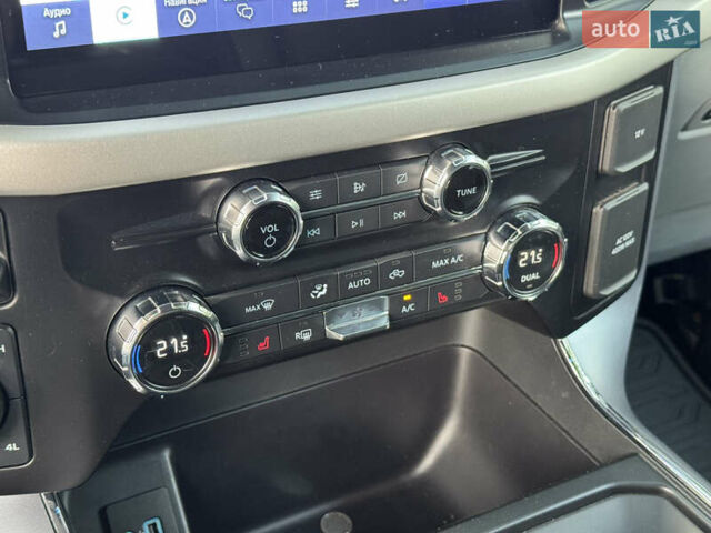 Форд Ф-150 2021 в Киеве на Automoto.ua Серый Форд Ф-150, объемом двигателя 2.7 л и пробегом 88 тыс. км за 39500 $, фото 21 на Automoto.ua