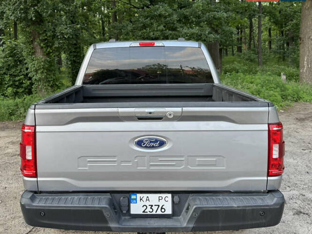 Форд Ф-150 2021 в Киеве на Automoto.ua Серый Форд Ф-150, объемом двигателя 2.7 л и пробегом 88 тыс. км за 39500 $, фото 8 на Automoto.ua