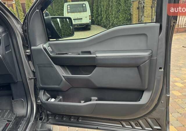 Серый Форд Ф-150, объемом двигателя 5.04 л и пробегом 60 тыс. км за 48500 $, фото 13 на Automoto.ua