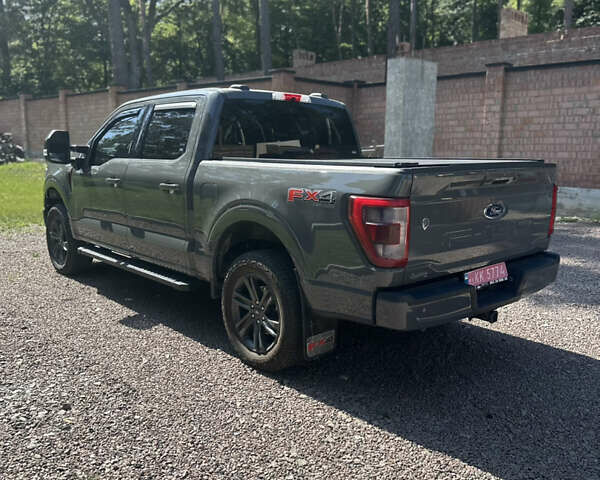 Сірий Форд Ф-150, об'ємом двигуна 3.5 л та пробігом 76 тис. км за 45000 $, фото 7 на Automoto.ua
