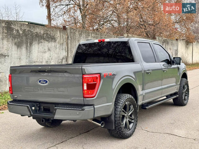Серый Форд Ф-150, объемом двигателя 3.5 л и пробегом 129 тыс. км за 47777 $, фото 15 на Automoto.ua