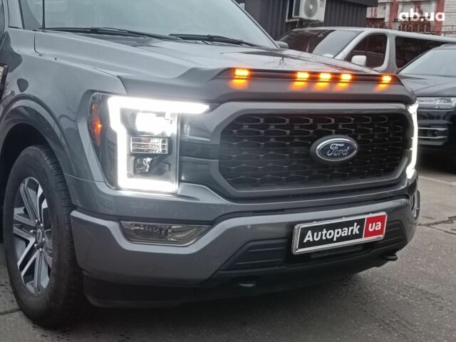 Серый Форд Ф-150, объемом двигателя 2.7 л и пробегом 185 тыс. км за 30990 $, фото 7 на Automoto.ua