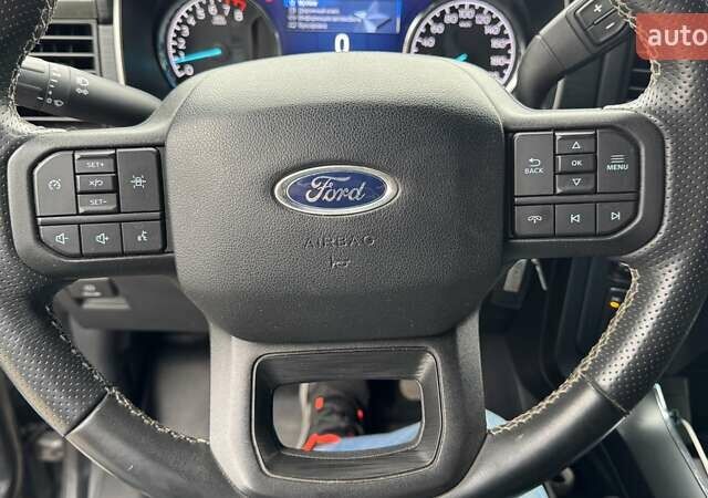 Серый Форд Ф-150, объемом двигателя 5.04 л и пробегом 60 тыс. км за 48500 $, фото 7 на Automoto.ua